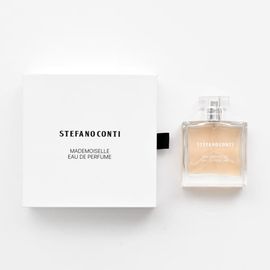 STEFANO CONTI Mademoiselle Eau De Parfum e50ml/1.76 fl.oz. – Italian Heritage Fragrance Luxury Perfume Collection | Elegant Floral, Musk & Woody Notes _ Made in KOREA